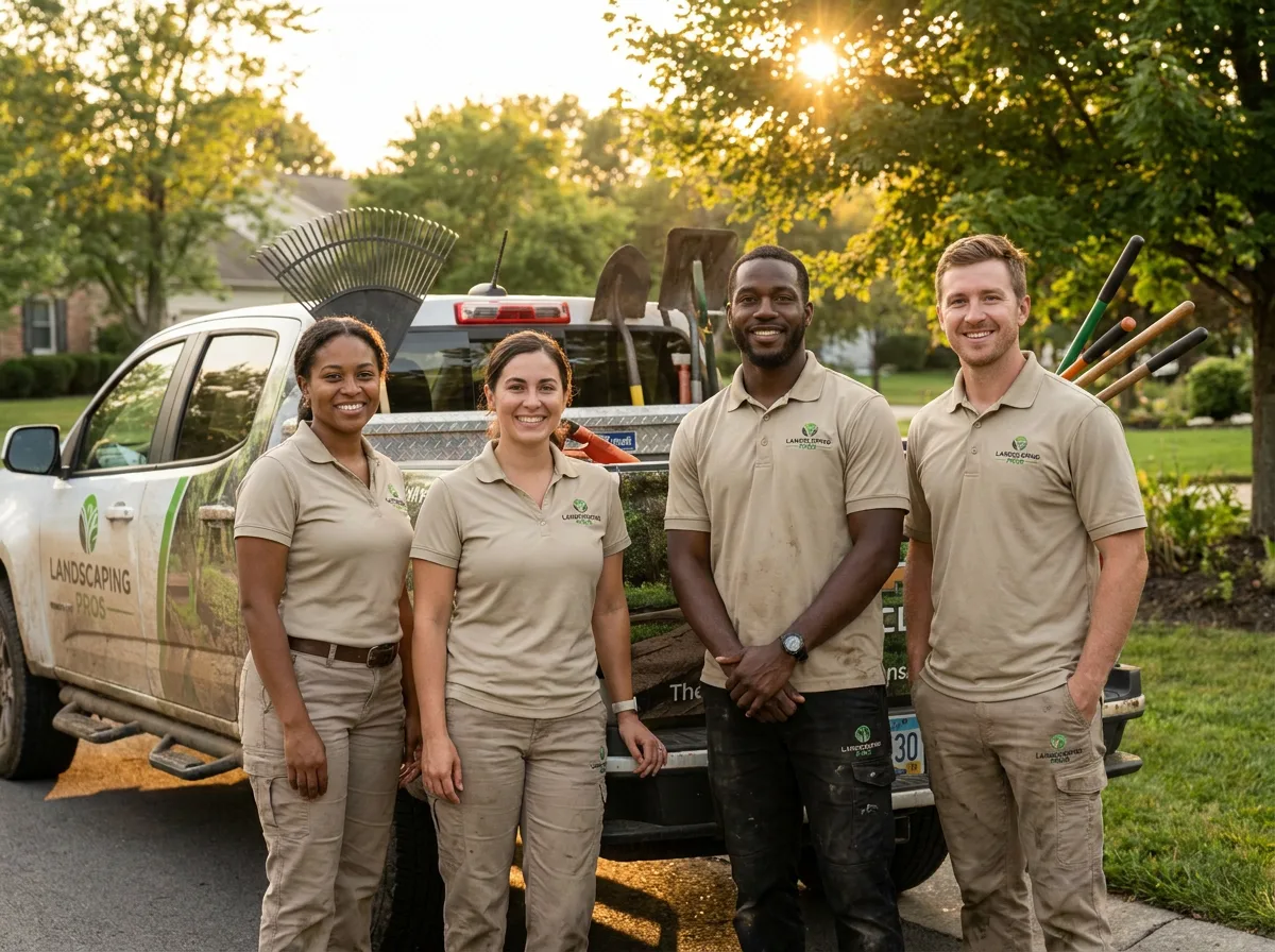 Landscaping company in Inola, OK